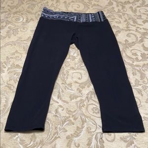 everlast capri workout pants